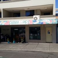 Front at Funky Pies in Bondi Beach