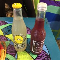 Funky drinks at Funky Pies in Bondi Beach