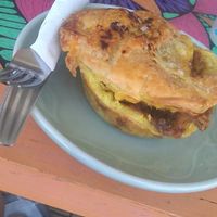 Gday Satay at Funky Pies in Bondi Beach
