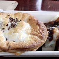 Good pies at Funky Pies in Bondi Beach