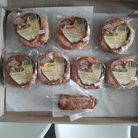 Bought a box of pies to takeaway during COVID! at Funky Pies in Bondi Beach