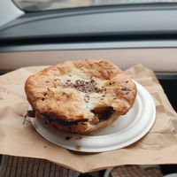 Pieeee at Funky Pies in Bondi Beach