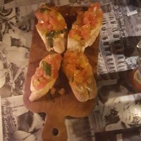Bruschetta Rossa  at Bella Italia in Kuta