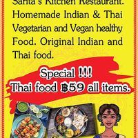 From Monday 8th July 2019 onward, Taste of Punjab By Sarita's Kitchen will change our menus and concept to be 100% healthy vegetarian and vegan restaurant.  at Sarita's Kitchen in Chiang Mai