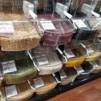 Again, excellent selection of lentils & beans at Nature's Corner Market in Marietta