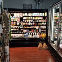 Good selection of dairy alternative cheeses at Nature's Corner Market in Marietta