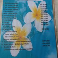 Special balinese and Indonesian food at Dive Bar in Gerokgak