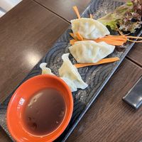 Vegane Gyoza  at Power Sushi in Bad Vilbel
