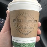 Fresh Ground Coffee at Market Grounds Coffee Bar in Ashton-under-lyne