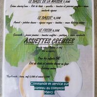 Karte at 3ème Vague in Mimizan