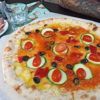  at Pizza Marija in Ljubljana