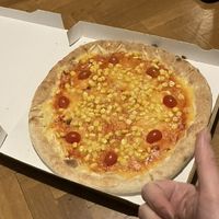   at Pizza Marija in Ljubljana