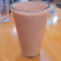 Superfood smoothie at Real Food Daily in West Hollywood