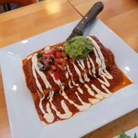 Adalines Burrito Plate at Real Food Daily in West Hollywood
