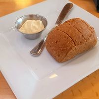 Cornbread at Real Food Daily in West Hollywood