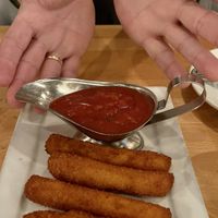 Mozz sticks  at Real Food Daily in West Hollywood