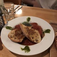 Lasagna  at Real Food Daily in West Hollywood