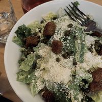 Caesar Salad  at Real Food Daily in West Hollywood