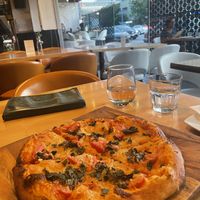   at Real Food Daily in West Hollywood