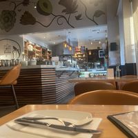   at Real Food Daily in West Hollywood