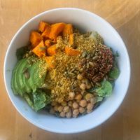   at Real Food Daily in West Hollywood