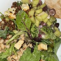   at Real Food Daily in West Hollywood