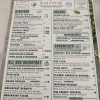   at Real Food Daily in West Hollywood