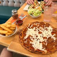 Incredible food and amazing selection, also got cookie and tiramisu, highly recommend   at Real Food Daily in West Hollywood