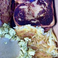 The weekender  at Real Food Daily in West Hollywood