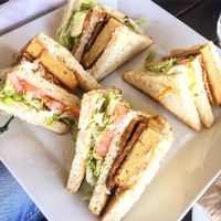 Club Sandwich at Real Food Daily in West Hollywood
