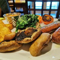 vegan breakfast at The Windmill in Bushey