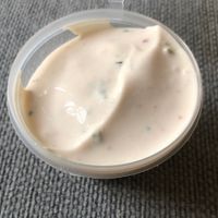 Chipotle mayo  at Taqado in Abu Dhabi