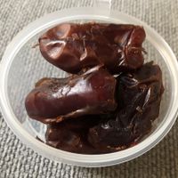 Pitted dates  at Taqado in Abu Dhabi