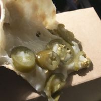 Quesadilla with vegan cheese (that MELTS!) 😍 at Taqado in Abu Dhabi