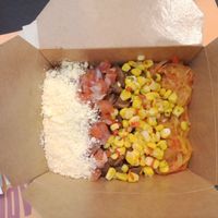 burrito bowl at Taqado in Abu Dhabi