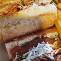 "chicken" Parm sub at Speedway Cafe in Dover