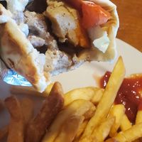 Gyro at Speedway Cafe in Dover