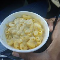 Macaroni and cheese at Speedway Cafe in Dover