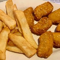 chickn nuggets  at Speedway Cafe in Dover