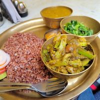 Veggies at OR2K in Kathmandu