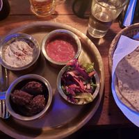 Small platter at OR2K in Kathmandu