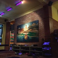 Decor and ambience at OR2K in Kathmandu