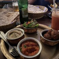 Falafel  at OR2K in Kathmandu