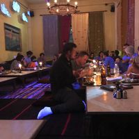 Very cool atmosphere. Service was on top of things.  at OR2K in Kathmandu