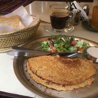 Breakfast  at OR2K in Kathmandu