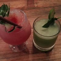 Cocktails :) at OR2K in Kathmandu