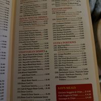   at China Garden in Colwyn Bay