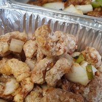 . at China Garden in Colwyn Bay