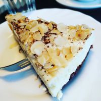 Wegański jagielnik w Cafe Portowa 28 at Portowa28 in Kolobrzeg