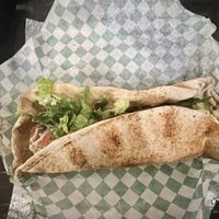 Delicious falafel  at Urban Pita in Tucson